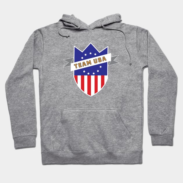 Team USA Hoodie by MAS Design Co